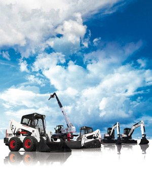 Hire, Sales and Service of Bobcat Equipment