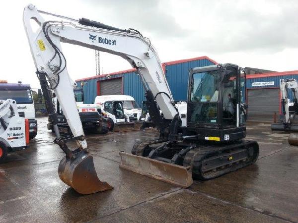 Used Bobcats - Skid Steer Loaders, Mini Excavators, Tele Handlers ...