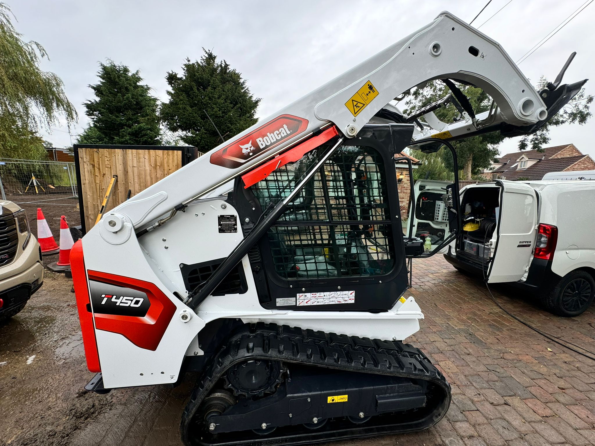 Used Bobcat T450 at AMS Bobcat Ltd - 0800 998 1354 <small>(Free from most landlines)</small>