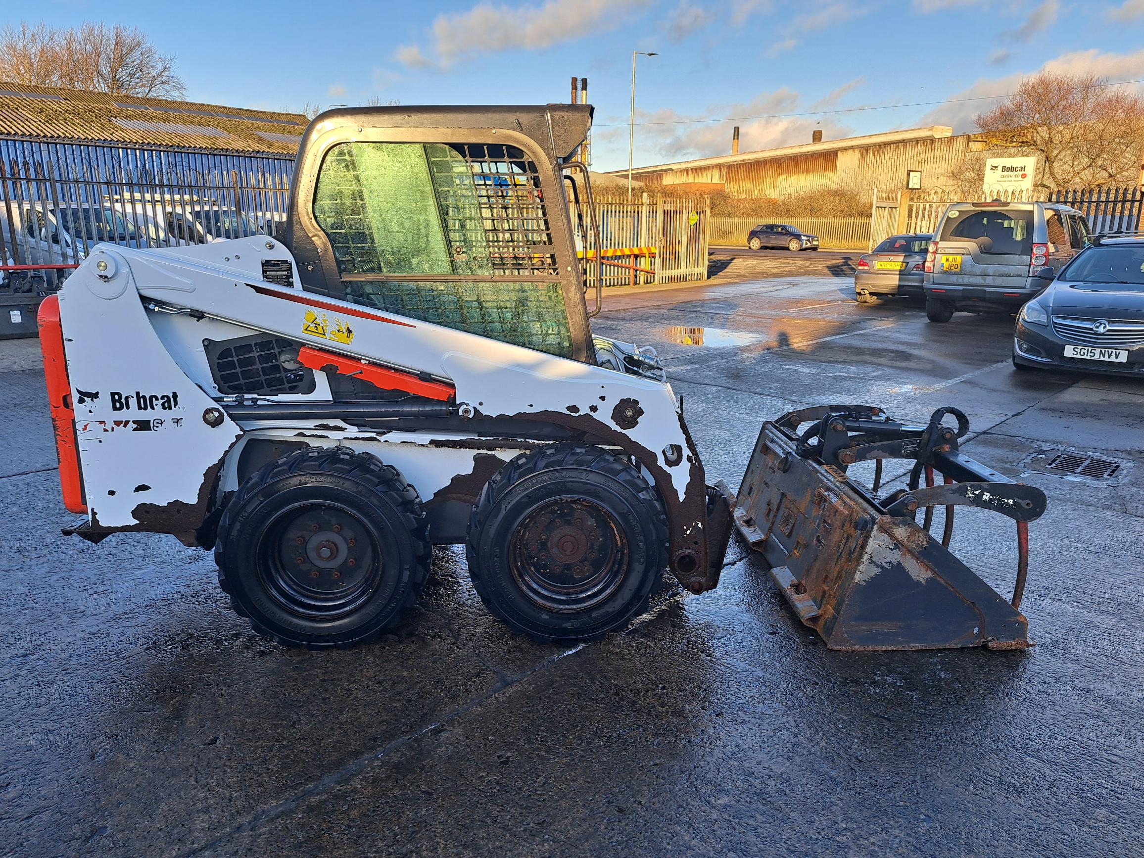 Used Bobcat S450 at AMS Bobcat Ltd - 0800 998 1354 <small>(Free from most landlines)</small>